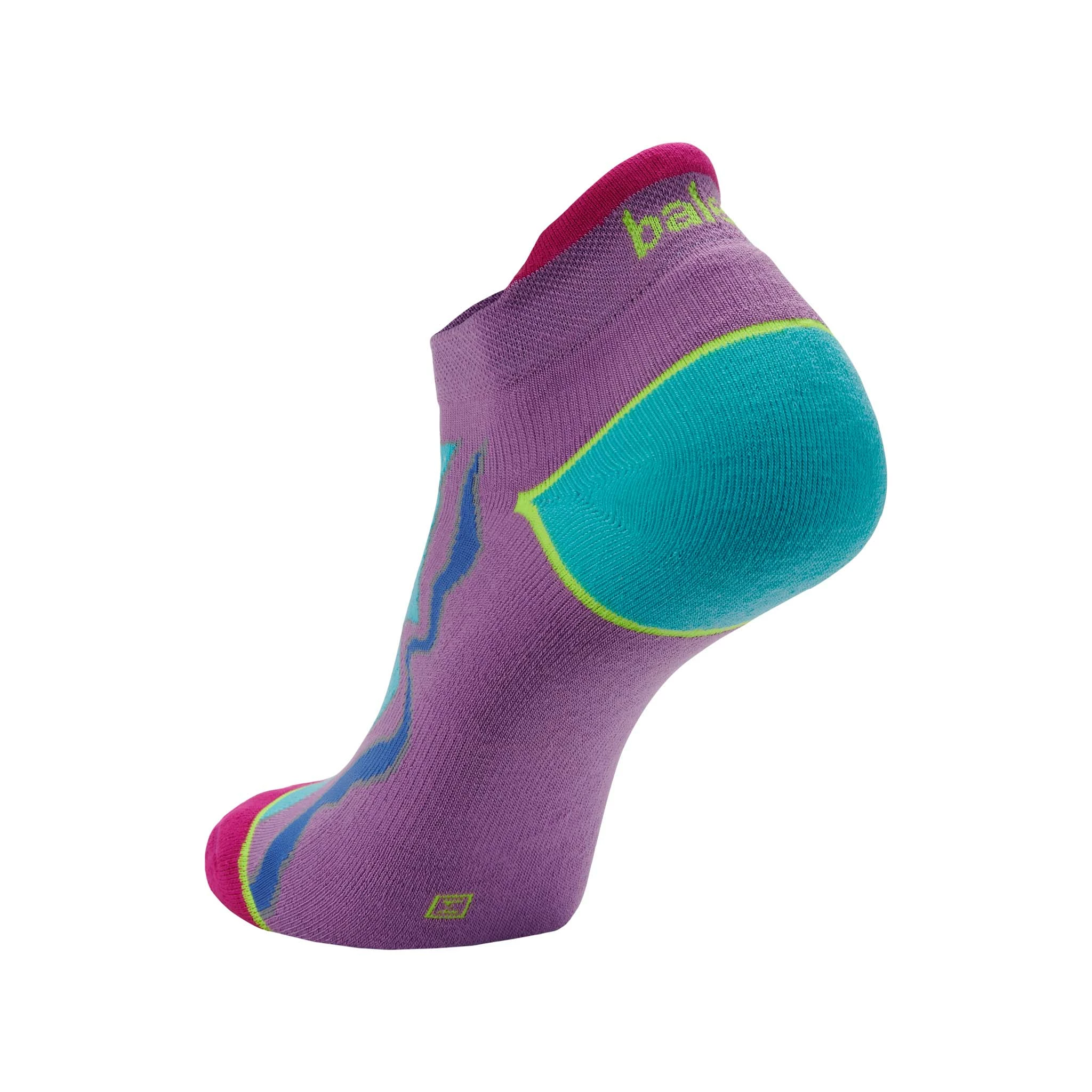 Balega | Women's Enduro No Show Running Socks - Bright Lilac 6 Balega | Women's Enduro No Show Running Socks - Bright Lilac - Image 4