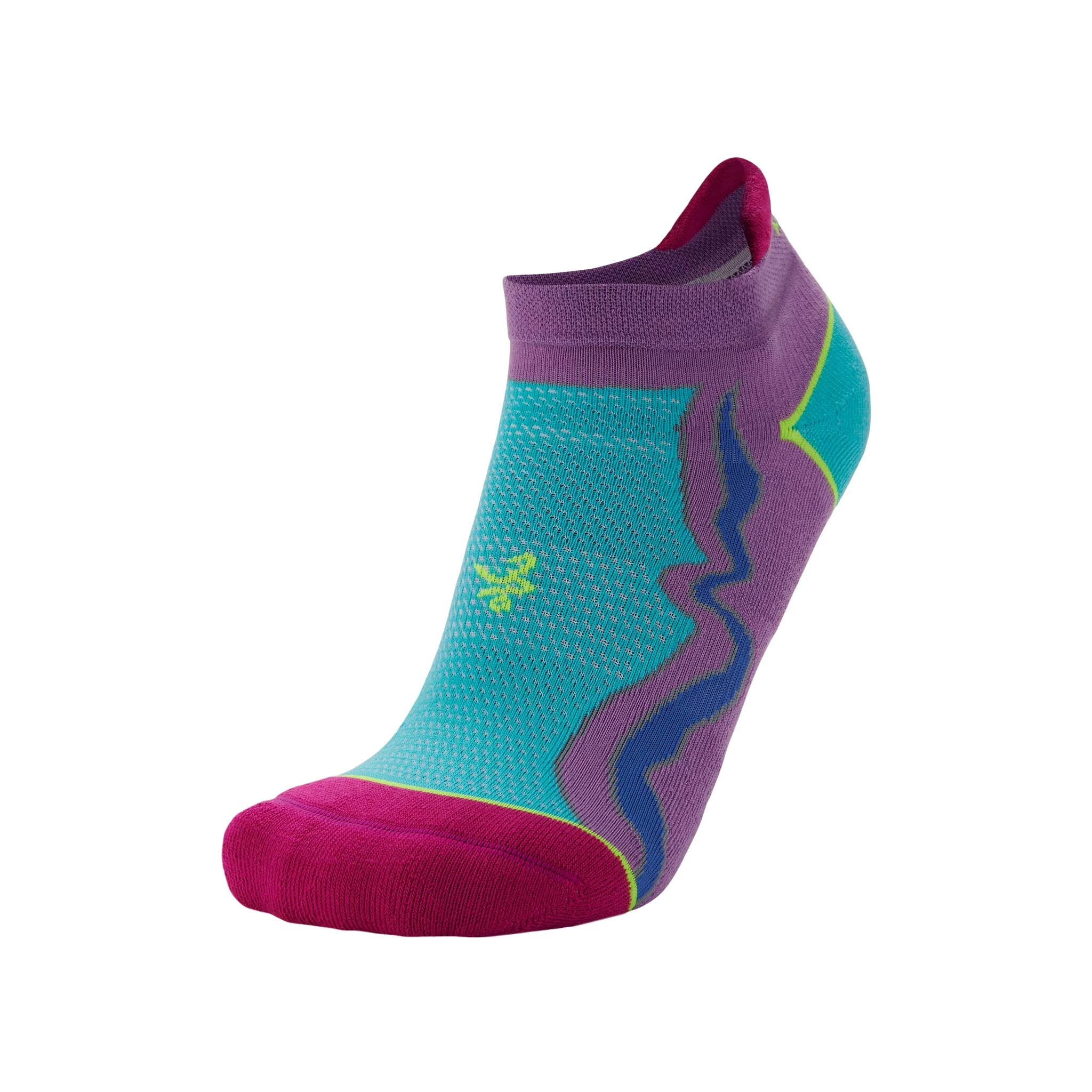 Balega | Women's Enduro No Show Running Socks - Bright Lilac 5 Balega | Women's Enduro No Show Running Socks - Bright Lilac - Image 3