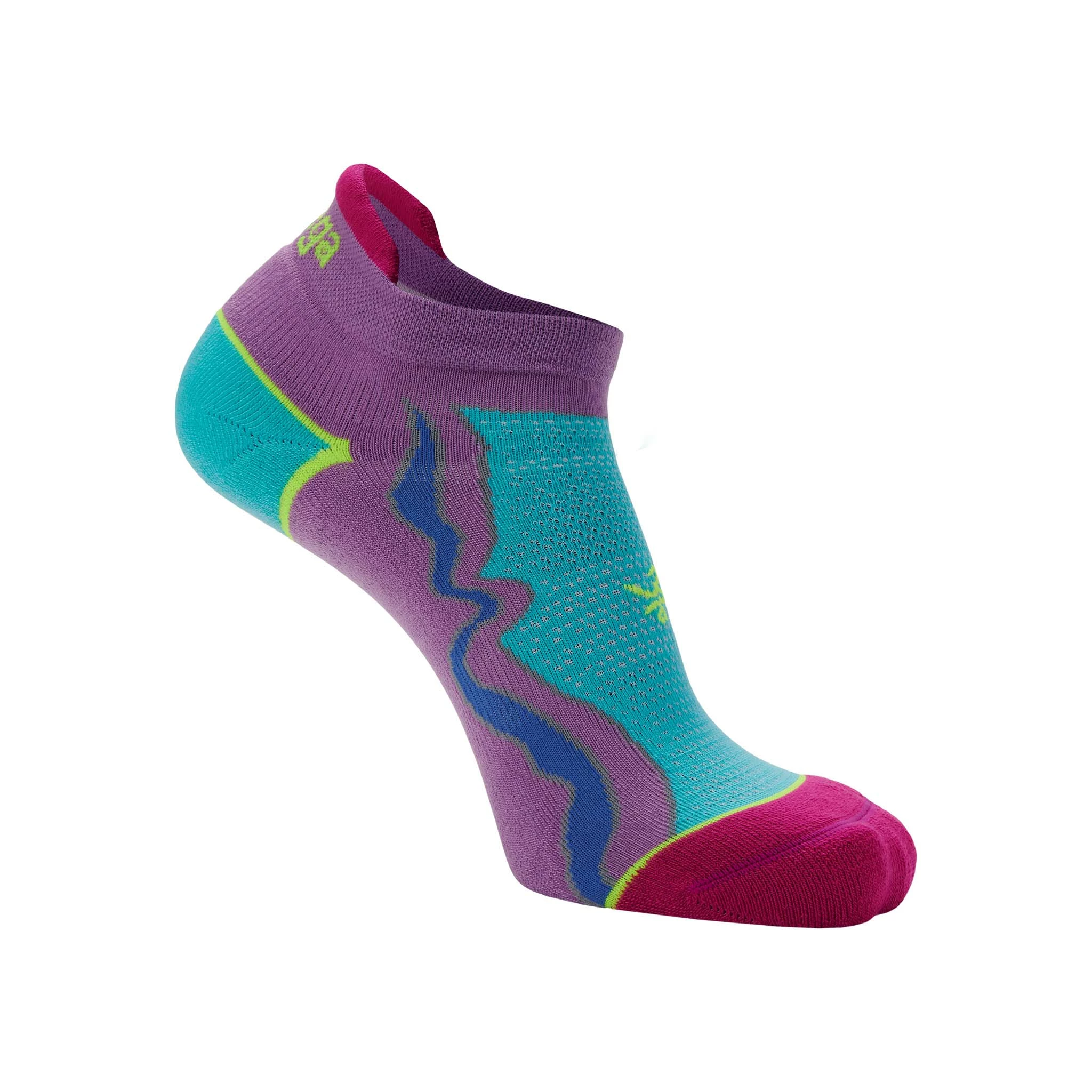 Balega | Women's Enduro No Show Running Socks - Bright Lilac 4 Balega | Women's Enduro No Show Running Socks - Bright Lilac - Image 2