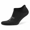 Balega | Unisex Hidden Comfort Running Socks - Black 2 Balega | Unisex Hidden Comfort Running Socks - Black -True Motion Sales Store 80250300 U balega hiddencomfort left