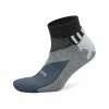 Balega | Unisex Enduro Quarter Running Socks - Black 2 Balega | Unisex Enduro Quarter Running Socks - Black -True Motion Sales Store 85373363 U balega enduroquarter left