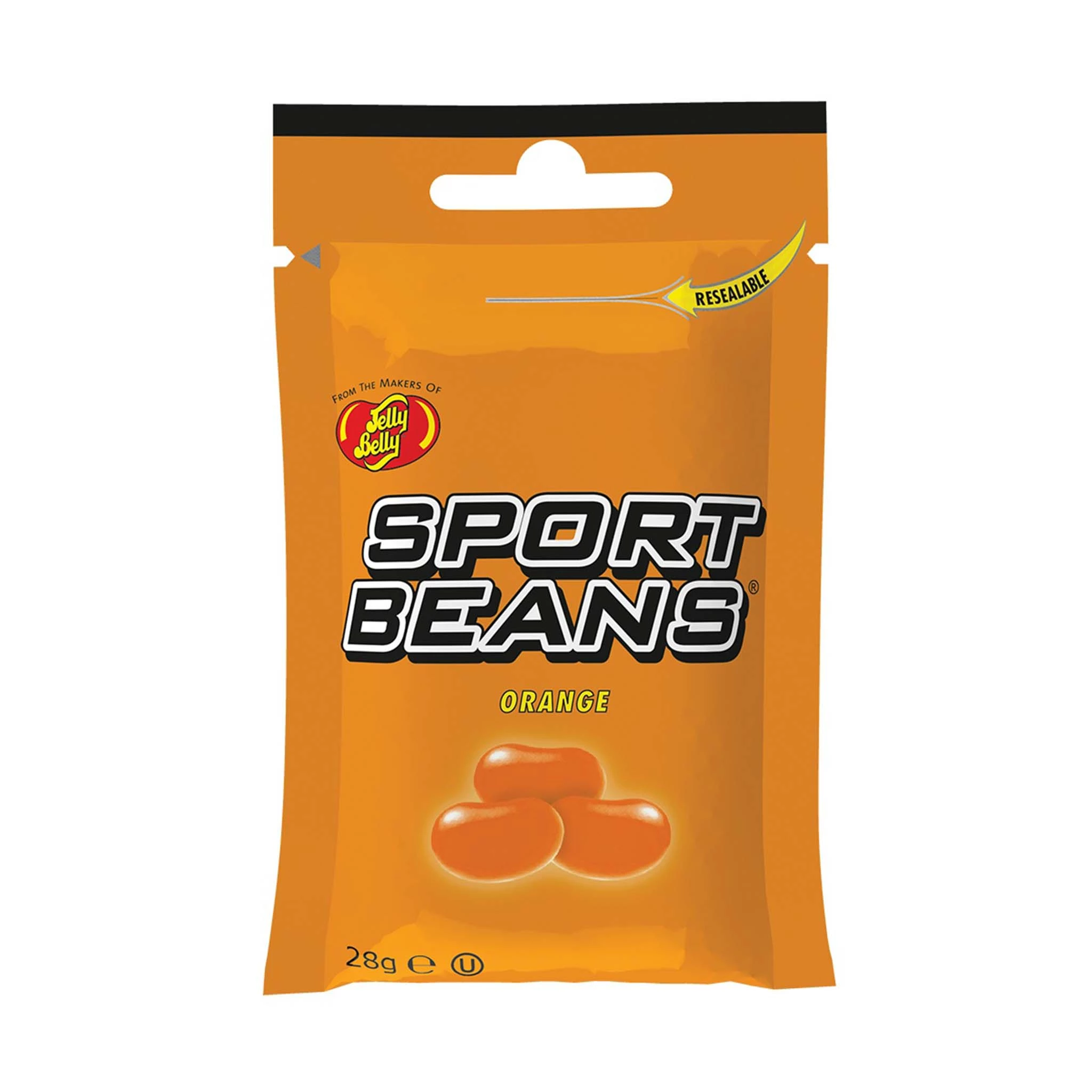 Sport Beans | Energy Sweets - Orange 3 Sport Beans | Energy Sweets - Orange