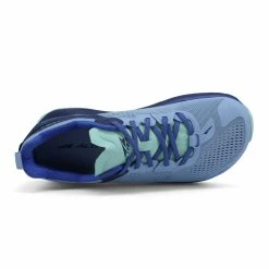 Altra | Women's Olympus 4 Running Shoes - Navy 8 Altra | Women's Olympus 4 Running Shoes - Navy -True Motion Sales Store AL0A4VQW446 F altra olympus4 top