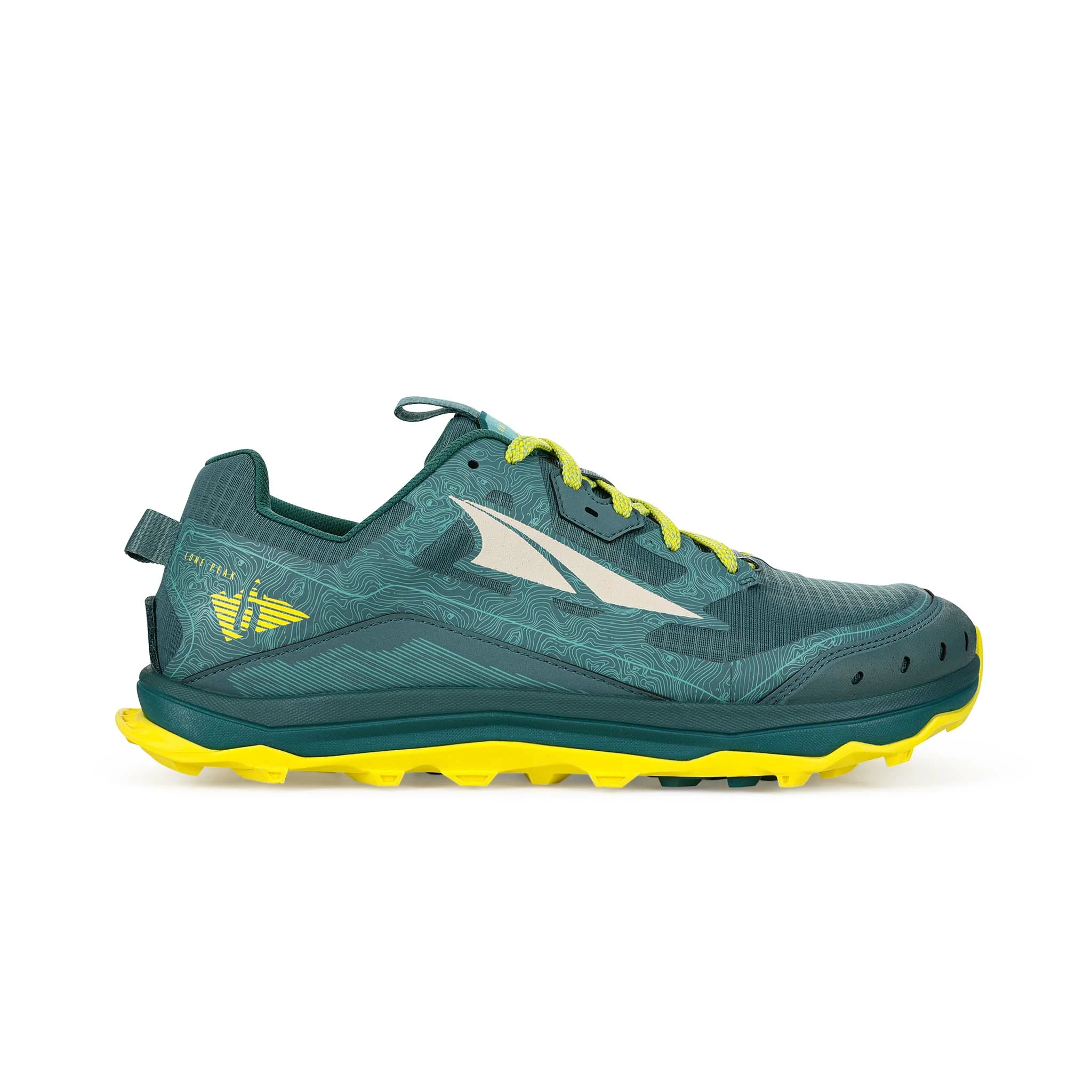 Altra | Men's Lone Peak 6 Running Shoes - Dusty Teal 3 Altra | Men's Lone Peak 6 Running Shoes - Dusty Teal
