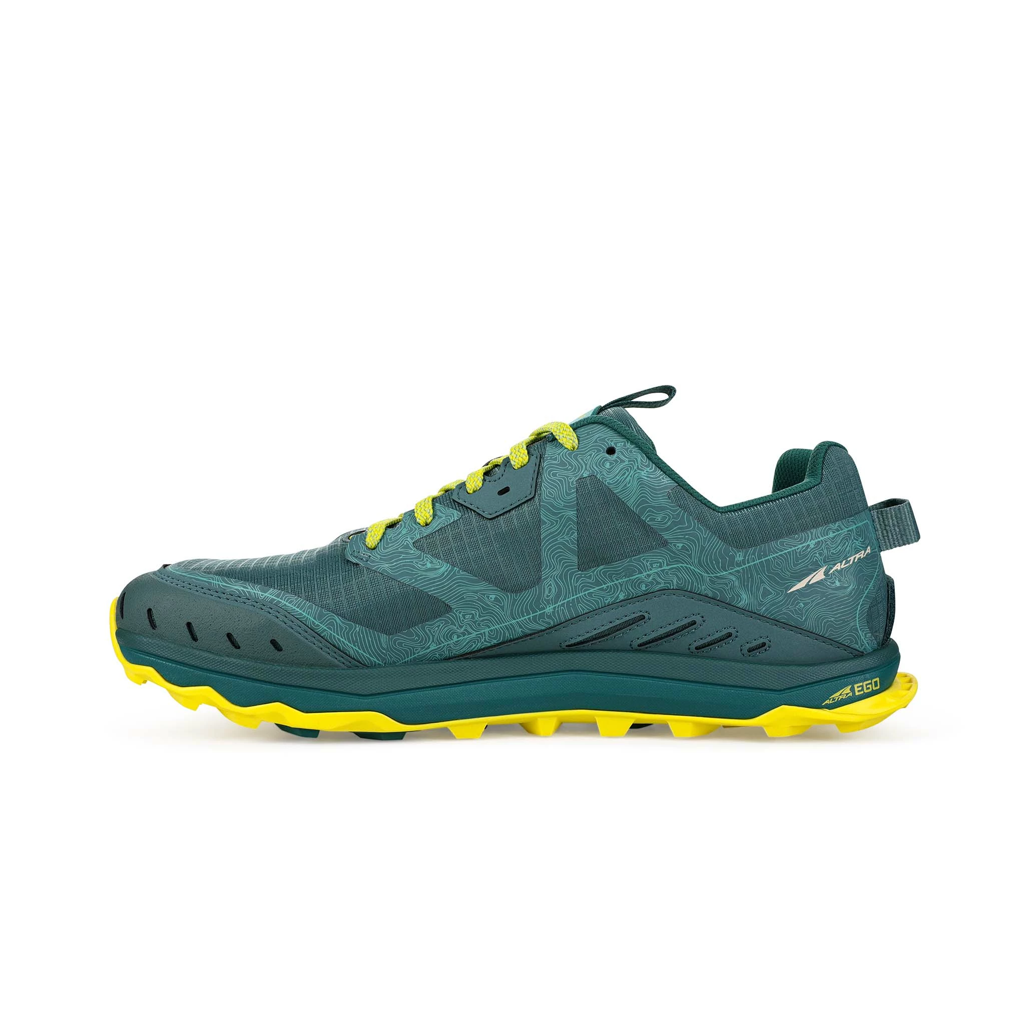 Altra | Men's Lone Peak 6 Running Shoes - Dusty Teal 4 Altra | Men's Lone Peak 6 Running Shoes - Dusty Teal - Image 2