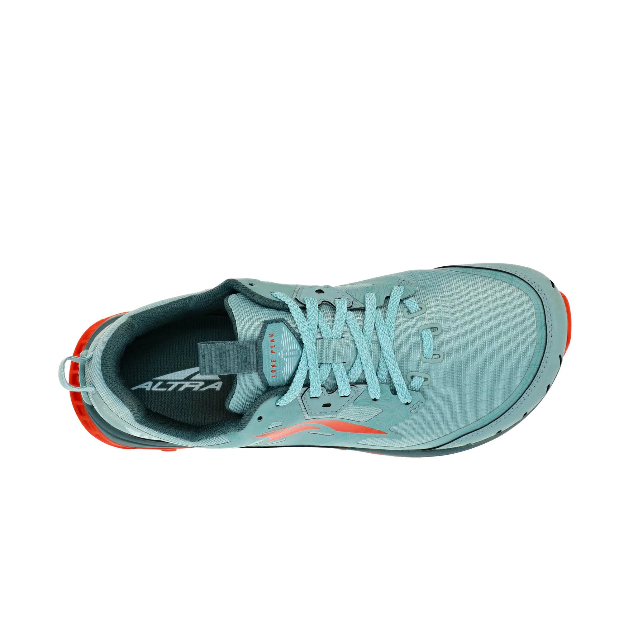 Altra | Women's Lone Peak 6 Running Shoes - Dusty Teal 5 Altra | Women's Lone Peak 6 Running Shoes - Dusty Teal - Image 3