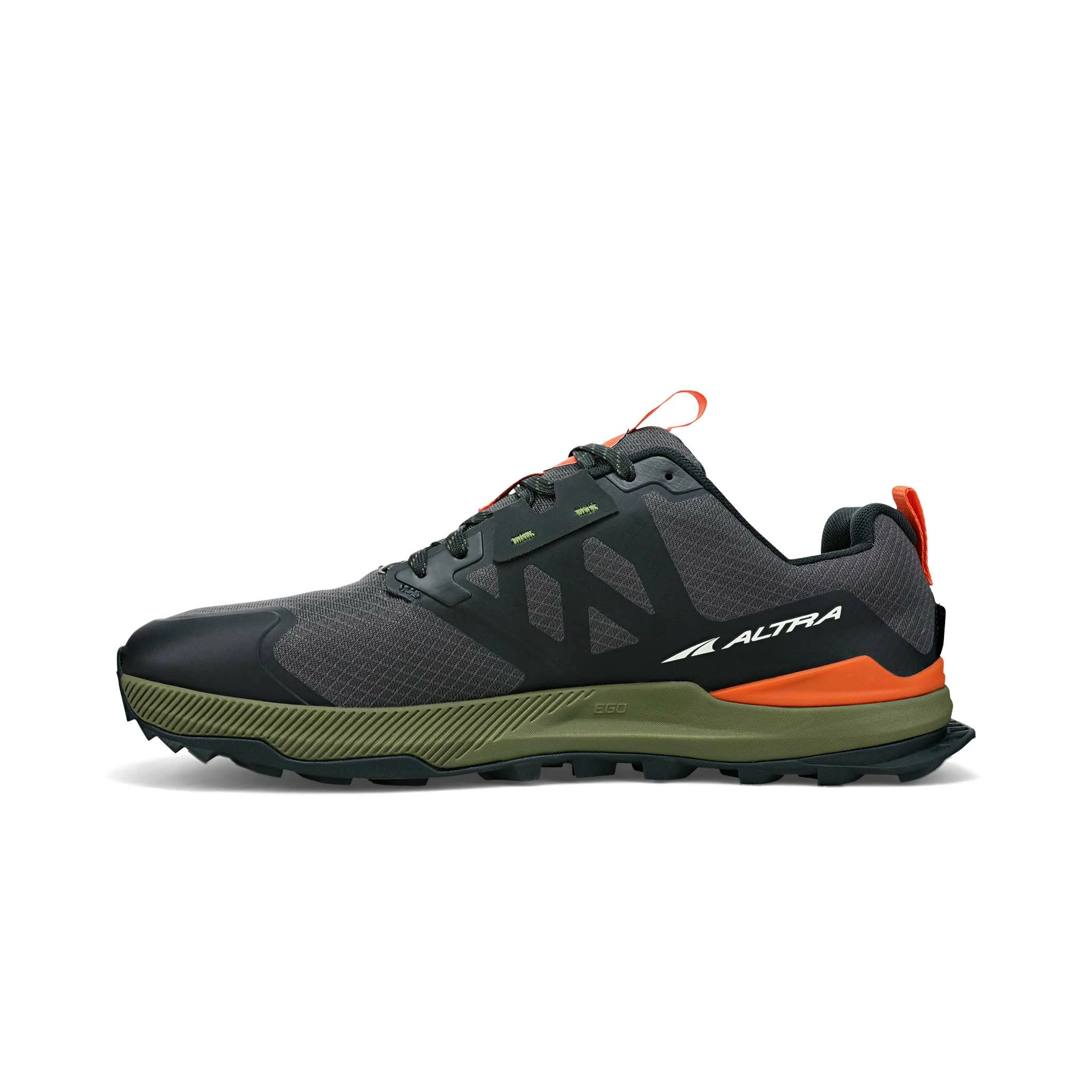 Altra | Men's Lone Peak 7 Running Shoes - Black 4 Altra | Men's Lone Peak 7 Running Shoes - Black - Image 2
