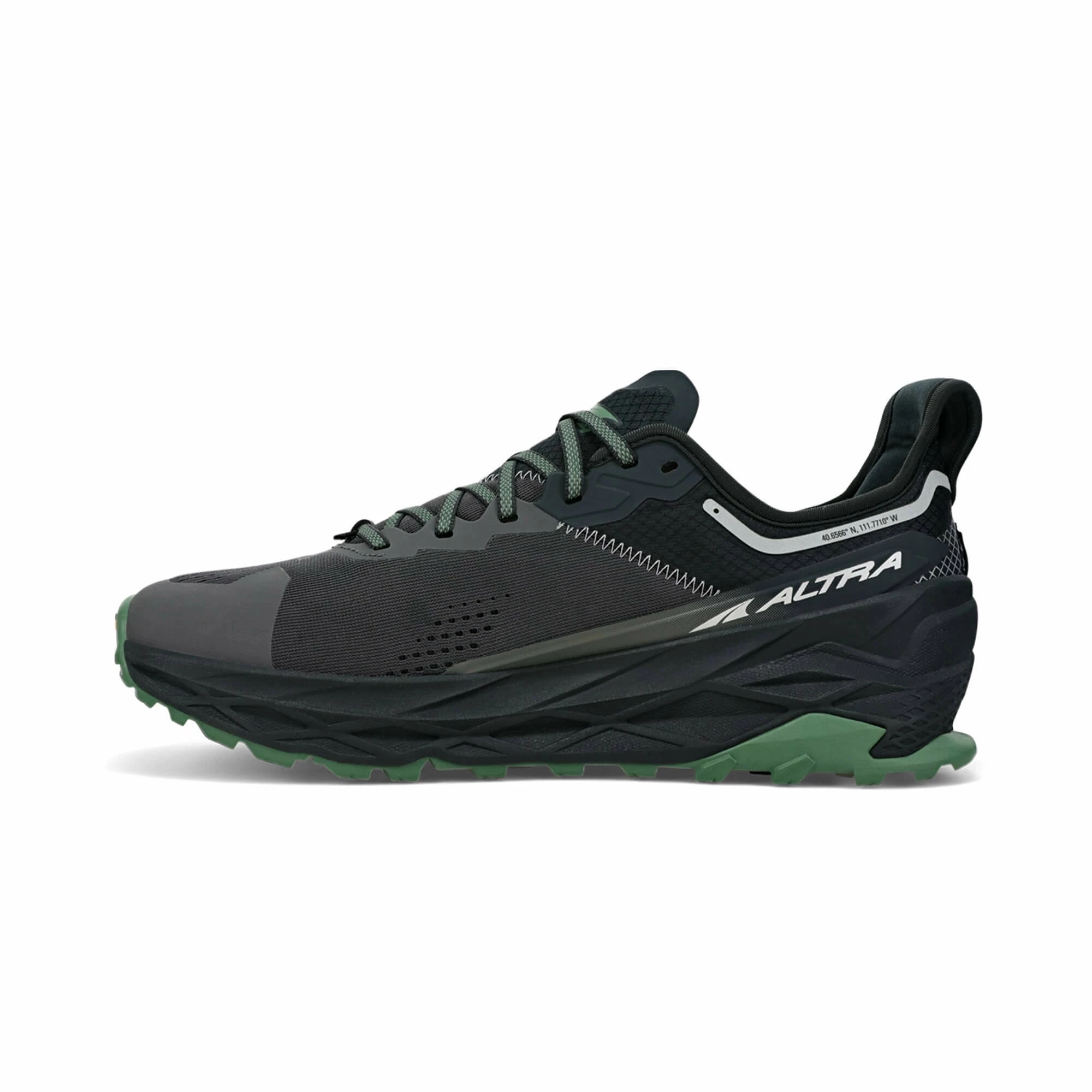 Altra | Men's Olympus 5 Running Shoes - Black 4 Altra | Men's Olympus 5 Running Shoes - Black - Image 2