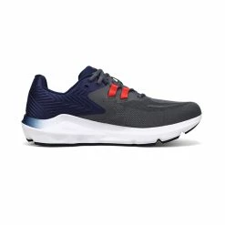 Altra | Men's Provision 7 Running Shoes - Dark Gray -True Motion Sales Store AL0A7R6Z221 M Altra Provision7 side3