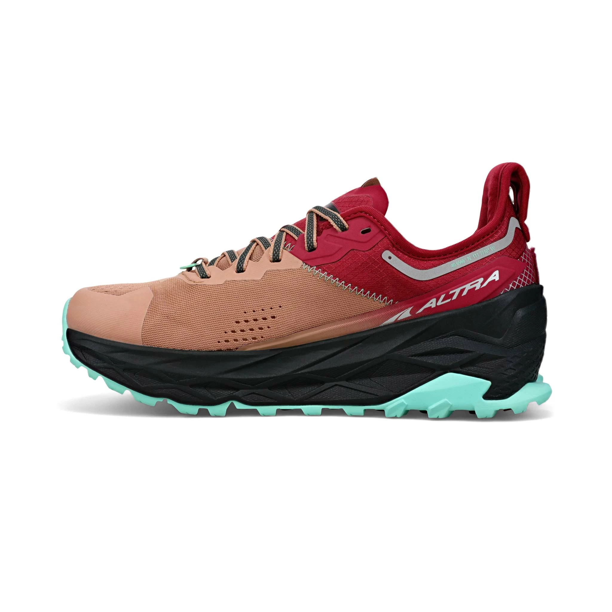 Altra | Women's Olympus 5 Running Shoes - Brown 4 Altra | Women's Olympus 5 Running Shoes - Brown - Image 2