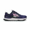 Altra | Women's Lone Peak 7 Running Shoes - Dark Purple -True Motion Sales Store AL0A7R7G252 W Altra LonePeak7 side