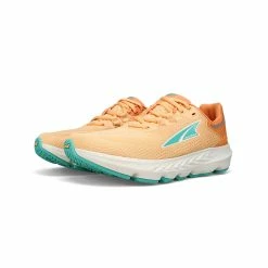 Altra | Women's Provision 7 Running Shoes - Orange 9 Altra | Women's Provision 7 Running Shoes - Orange -True Motion Sales Store AL0A7R7O380 W Altra Provision7 frontside