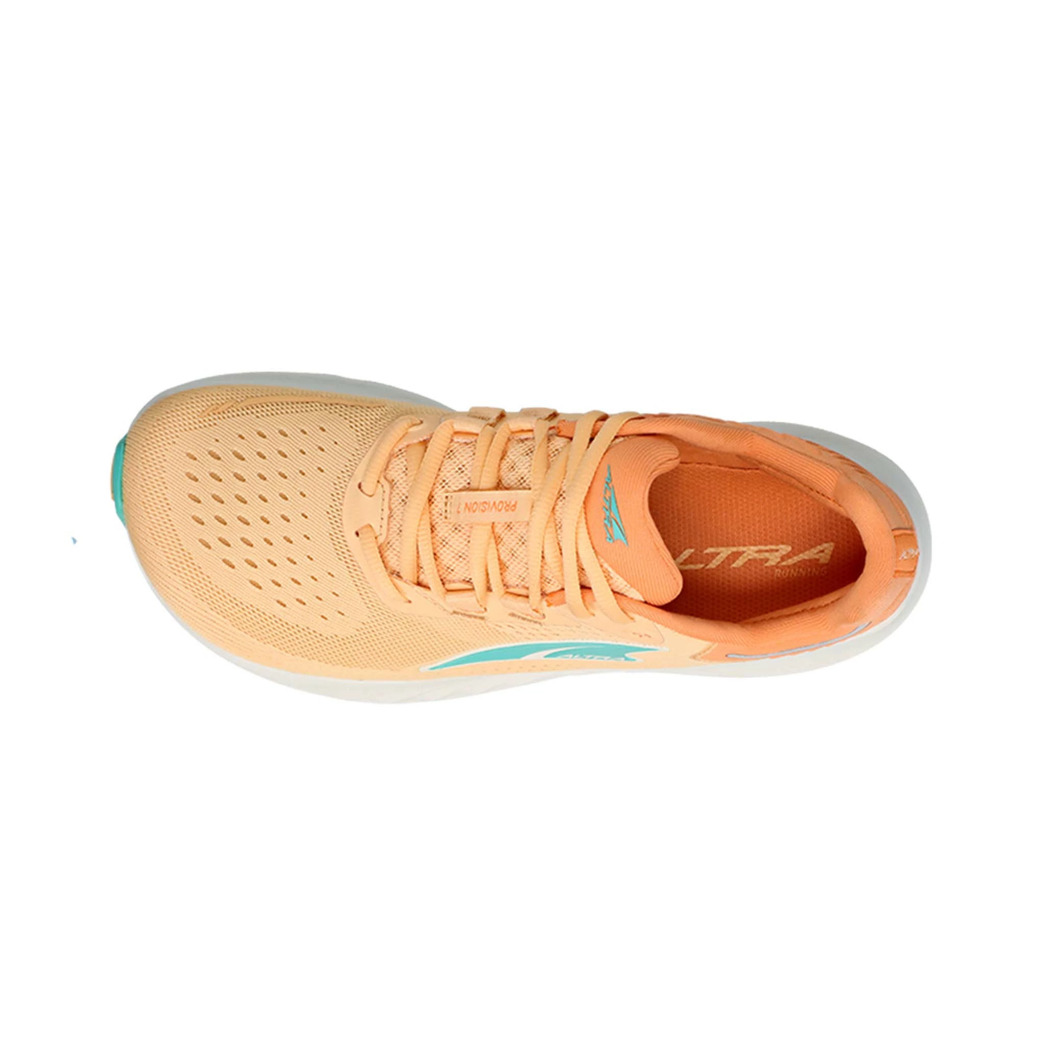 Altra | Women's Provision 7 Running Shoes - Orange 6 Altra | Women's Provision 7 Running Shoes - Orange - Image 4