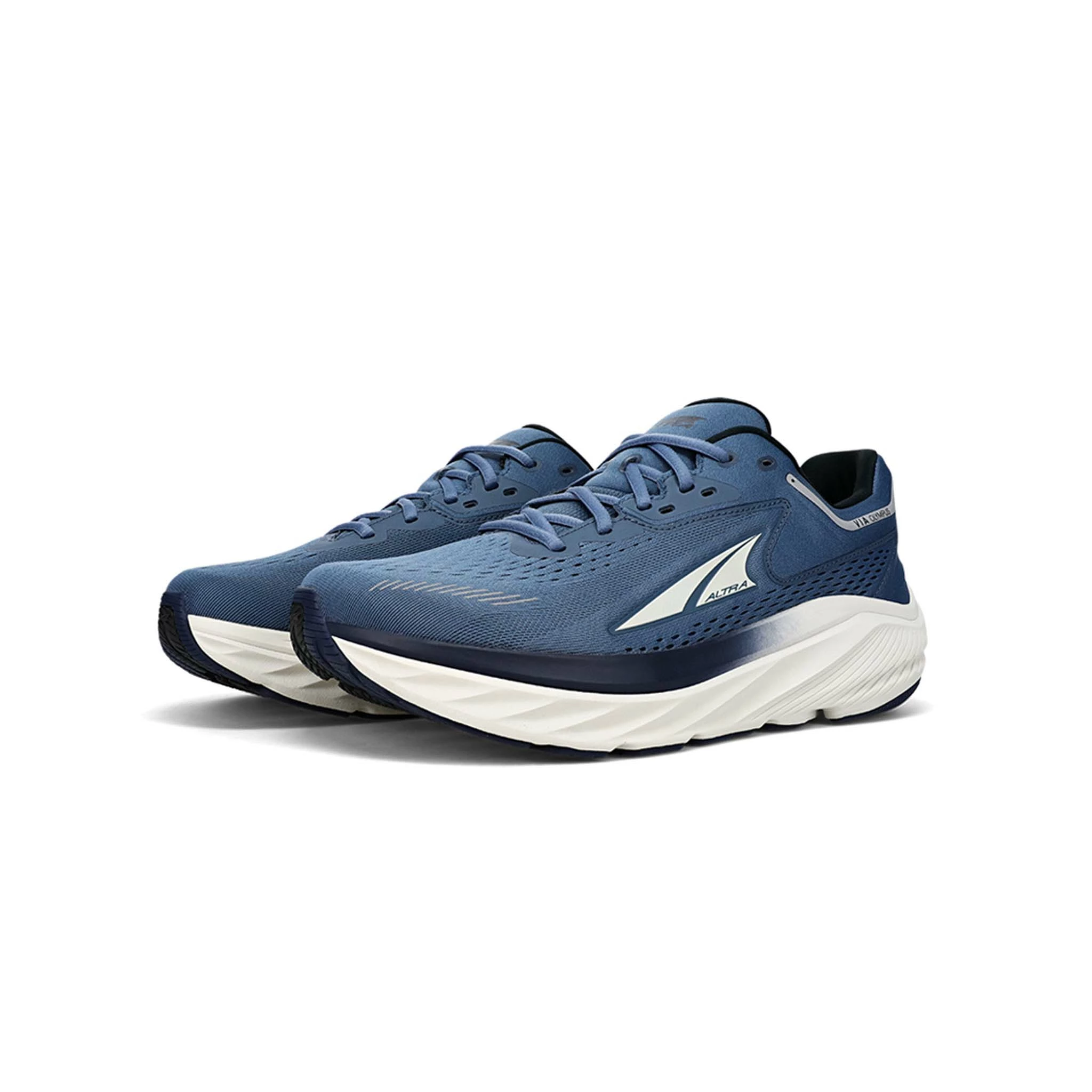 Altra | Men's Via Olympus Running Shoes - Mineral Blue 4 Altra | Men's Via Olympus Running Shoes - Mineral Blue - Image 2