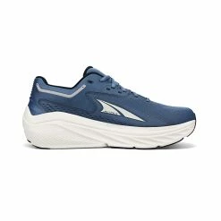 Altra | Men's Via Olympus Running Shoes - Mineral Blue 9 Altra | Men's Via Olympus Running Shoes - Mineral Blue -True Motion Sales Store AL0A82BW419 M Altra ViaOlympus side2