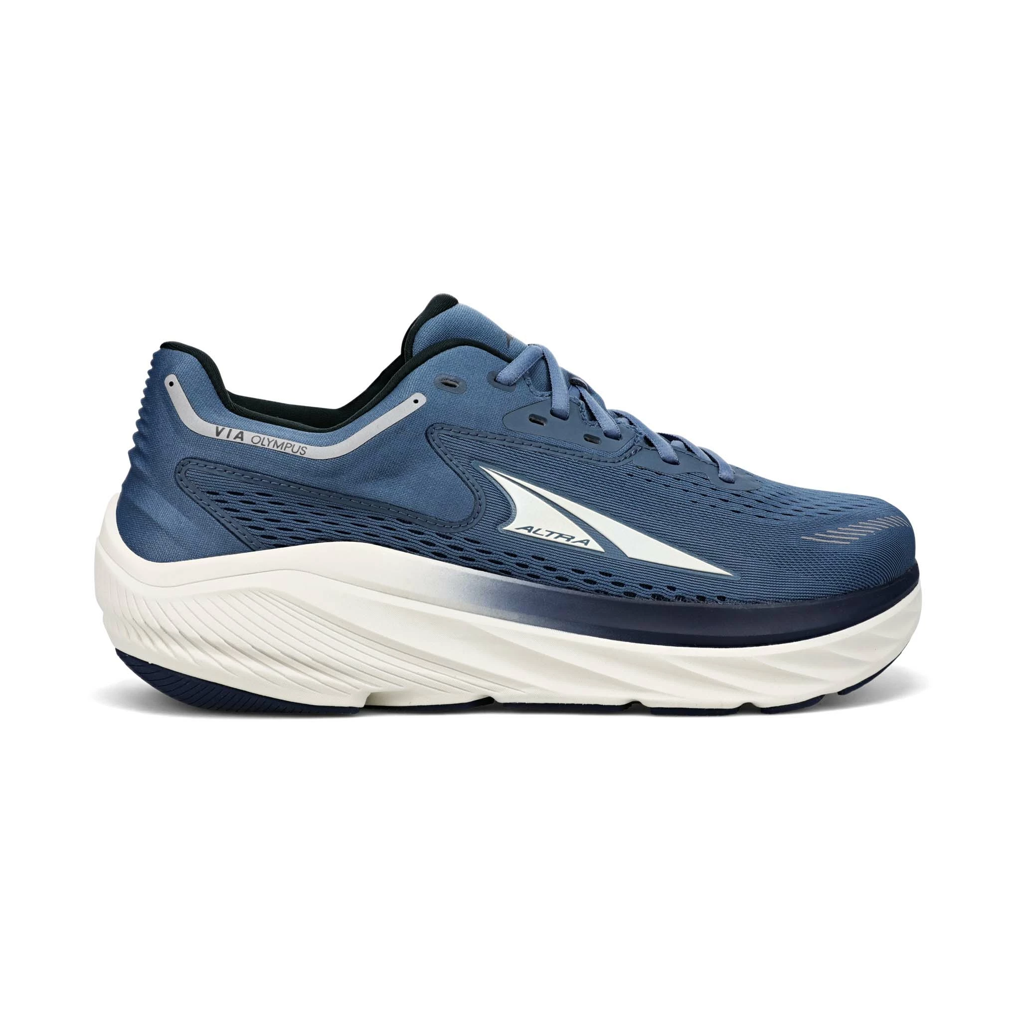 Altra | Men's Via Olympus Running Shoes - Mineral Blue 3 Altra | Men's Via Olympus Running Shoes - Mineral Blue