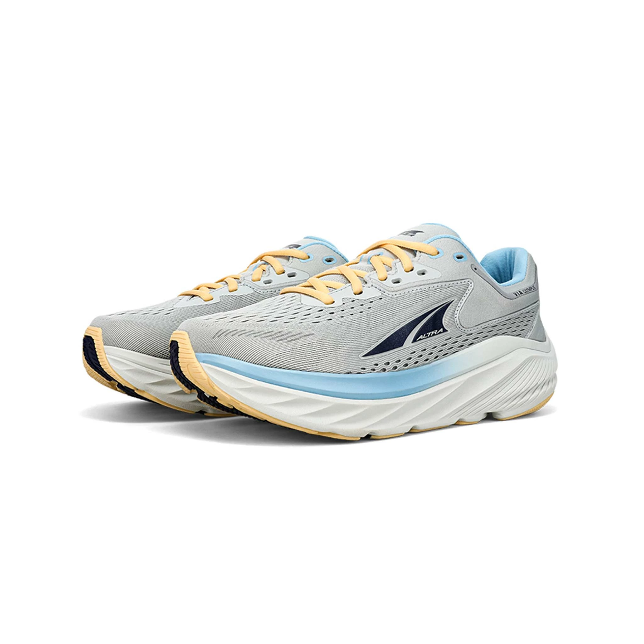 Altra | Women's Via Olympus Running Shoes - Light Gray 4 Altra | Women's Via Olympus Running Shoes - Light Gray - Image 2