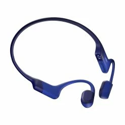 Shokz | Unisex OpenRun Wireless Bone Conduction Headphones 8 Shokz | Unisex OpenRun Wireless Bone Conduction Headphones -True Motion Sales Store Aeropex Blue Shockz back