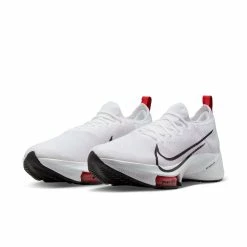 Nike | Men's Tempo Road Running Shoes - White 16 Nike | Men's Tempo Road Running Shoes - White -True Motion Sales Store CI9923 105 M Nike AirZoomTempoNEXT frontside