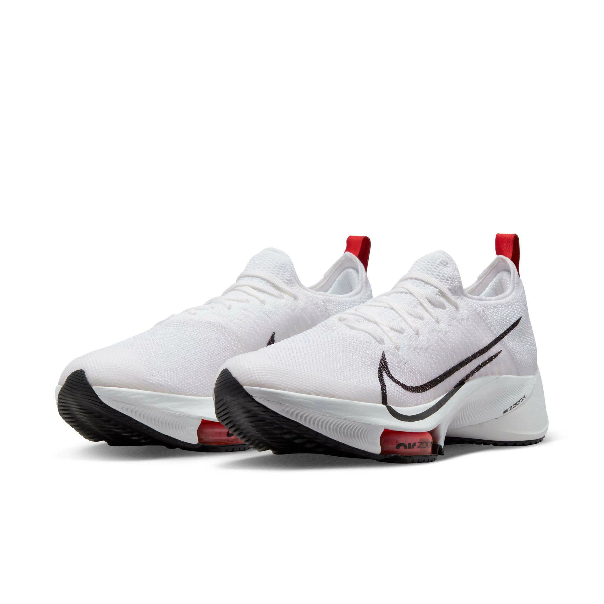 Nike | Men's Tempo Road Running Shoes - White 7 Nike | Men's Tempo Road Running Shoes - White - Image 5