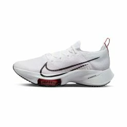Nike | Men's Tempo Road Running Shoes - White 14 Nike | Men's Tempo Road Running Shoes - White -True Motion Sales Store CI9923 105 M Nike AirZoomTempoNEXT side4