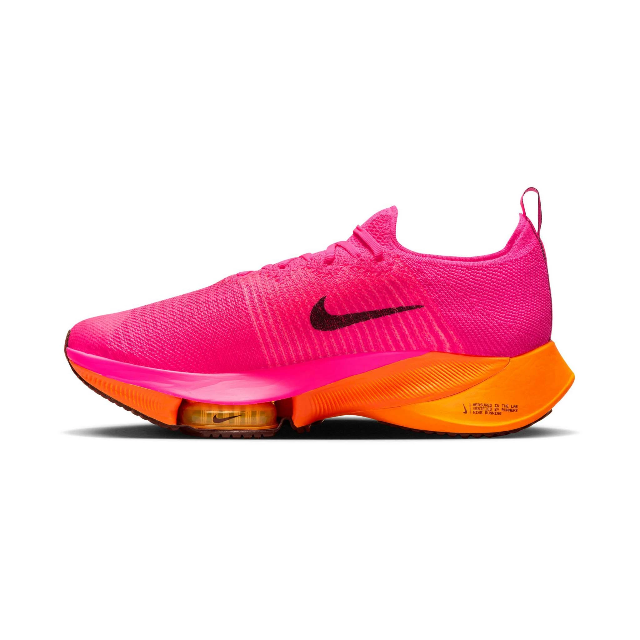 Nike | Men's Tempo Road Running Shoes - Hyper Pink 4 Nike | Men's Tempo Road Running Shoes - Hyper Pink - Image 2