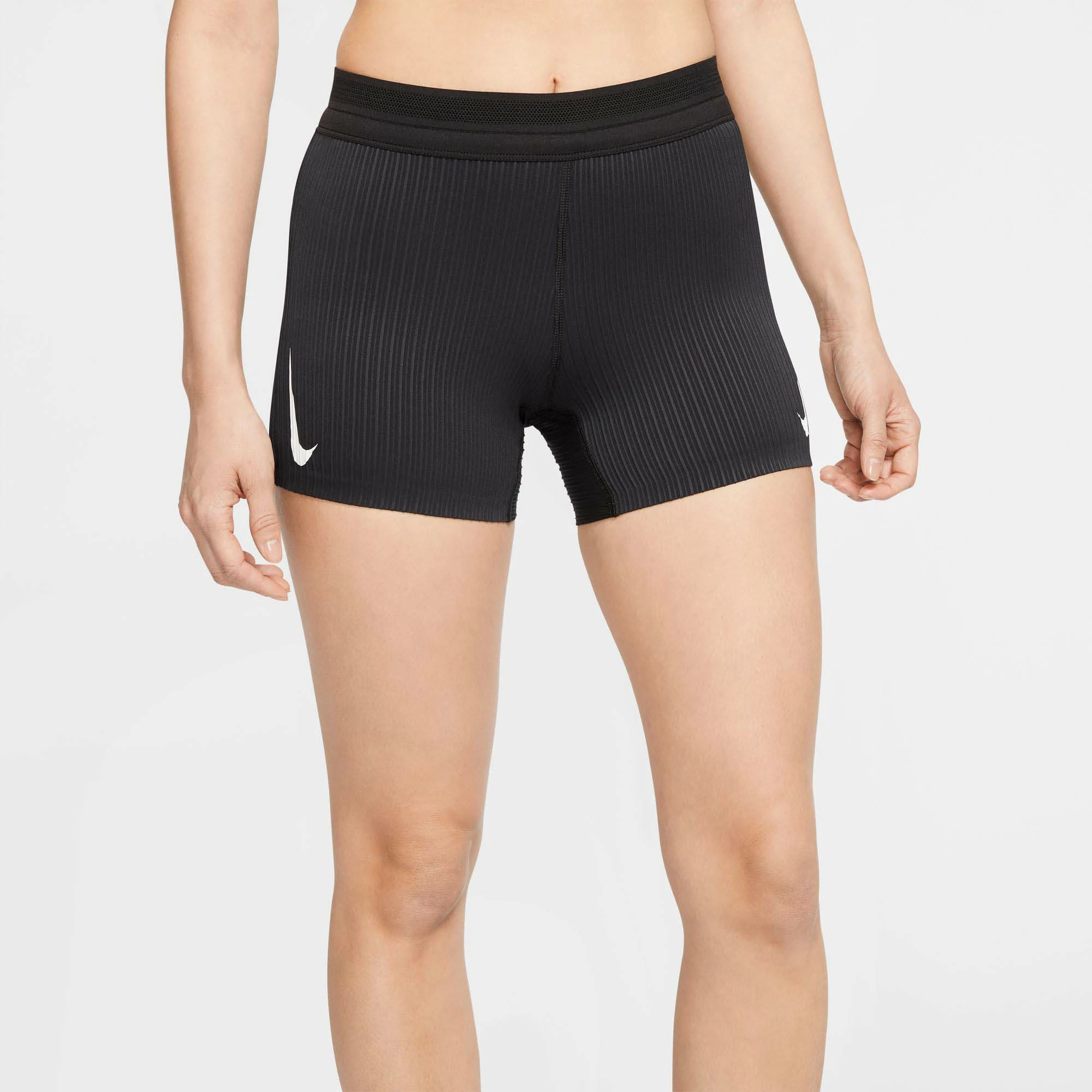 Nike | Women's Dri-FIT ADV Tight Running Shorts - Black 3 Nike | Women's Dri-FIT ADV Tight Running Shorts - Black