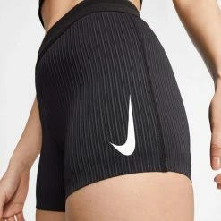 Nike | Women's Dri-FIT ADV Tight Running Shorts - Black 10 Nike | Women's Dri-FIT ADV Tight Running Shorts - Black -True Motion Sales Store CJ2367 010 W Nike DFADVTightShort side