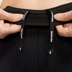 Nike | Women's Dri-FIT ADV Tight Running Shorts - Black 11 Nike | Women's Dri-FIT ADV Tight Running Shorts - Black -True Motion Sales Store CJ2367 010 W Nike DFADVTightShort waist