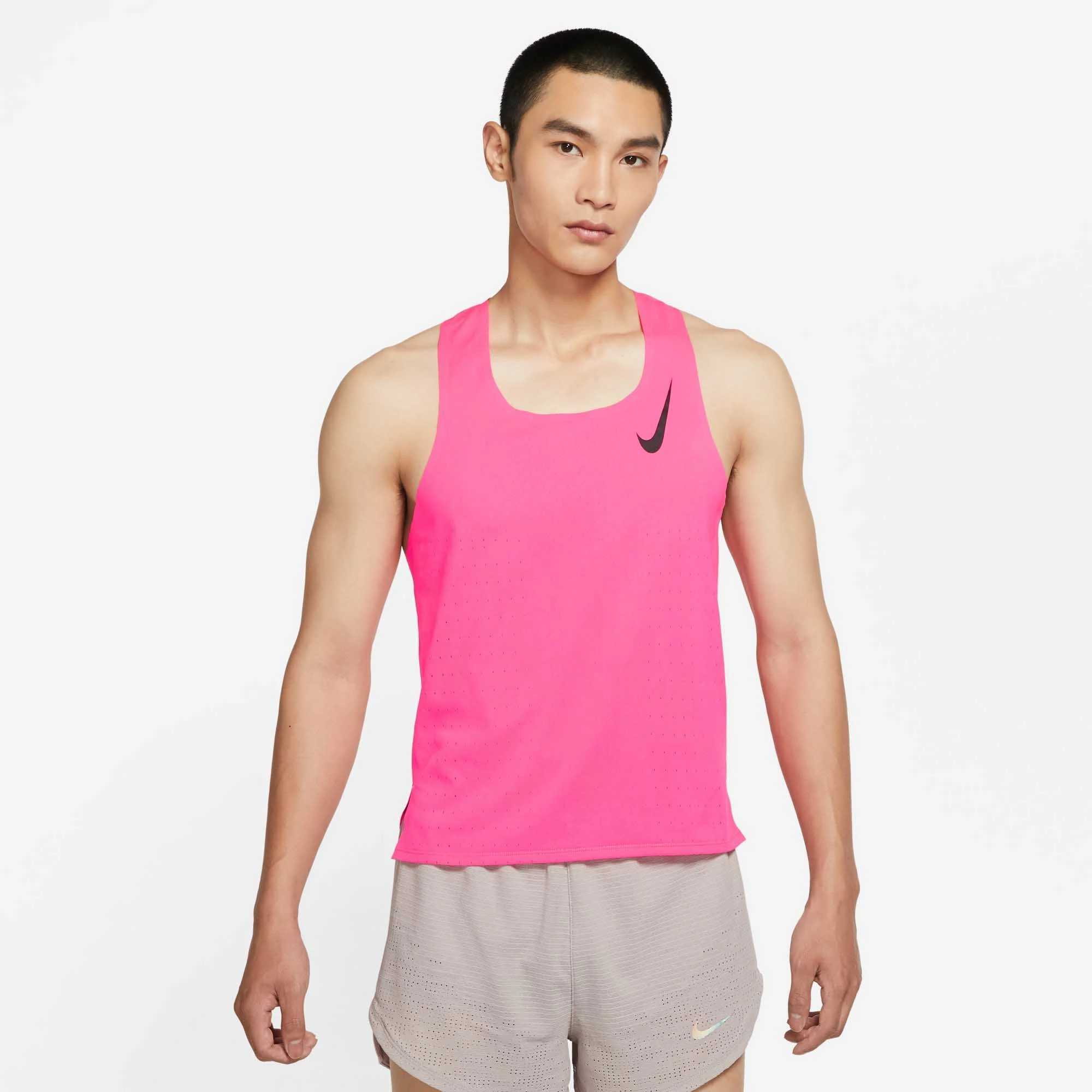 Nike | Men's Aeroswift Singlet 3 Nike | Men's Aeroswift Singlet