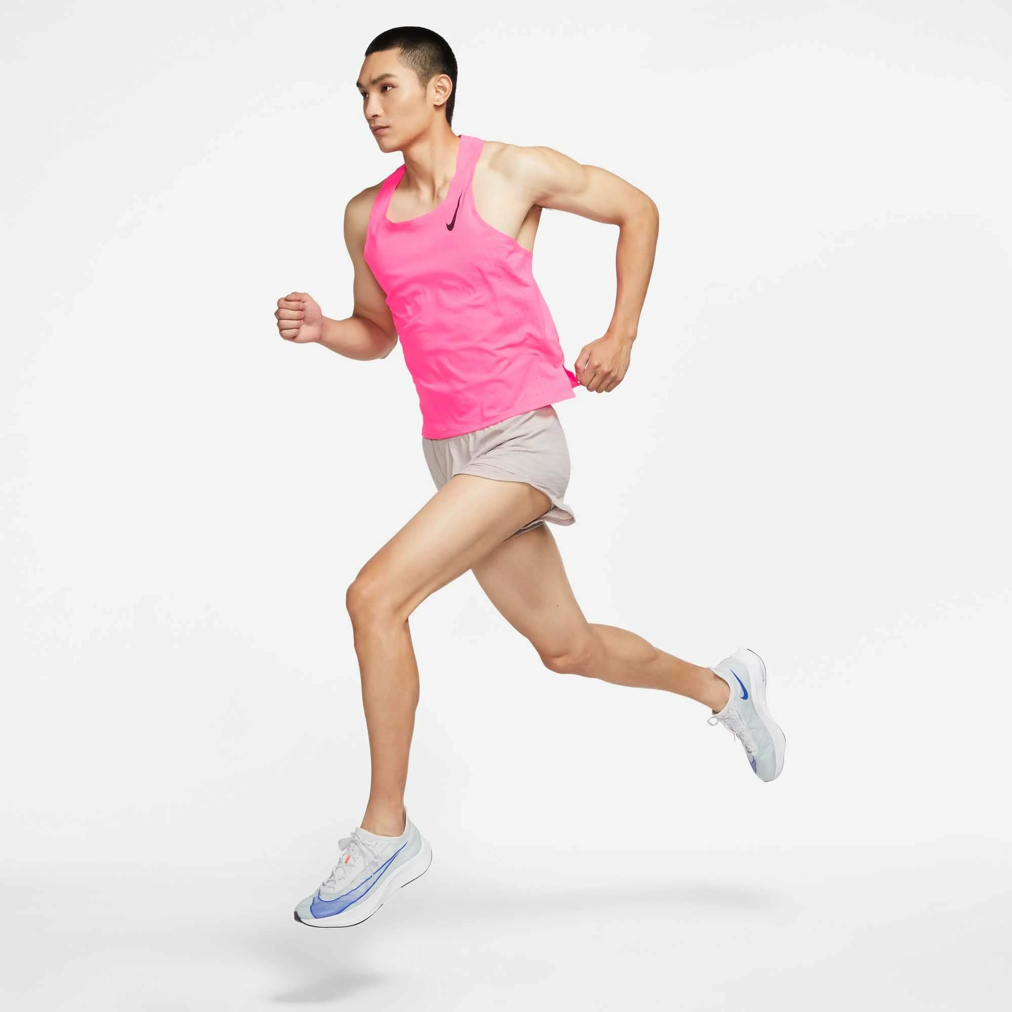 Nike | Men's Aeroswift Singlet 7 Nike | Men's Aeroswift Singlet - Image 5