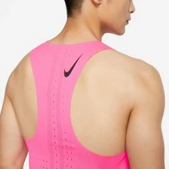 Nike | Men's Aeroswift Singlet 10 Nike | Men's Aeroswift Singlet -True Motion Sales Store CJ7835 639 M nike aeroswift singlet racerback