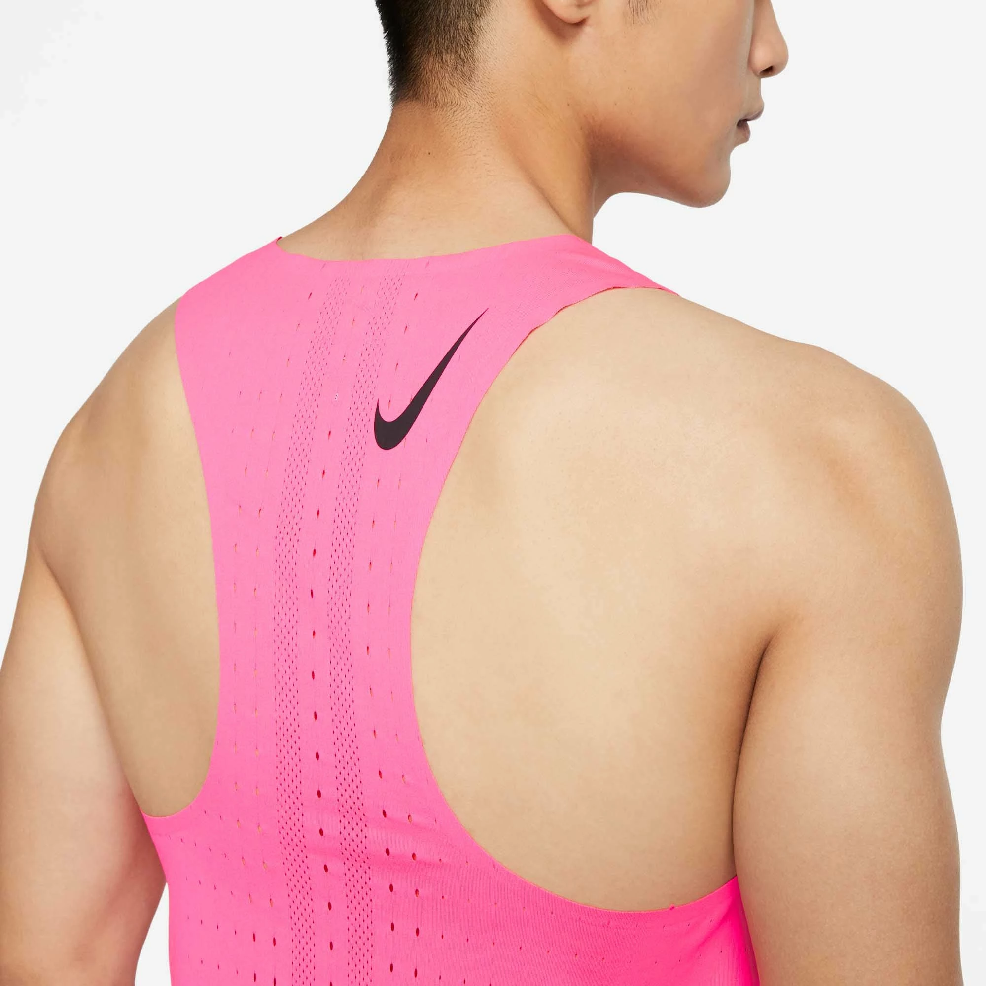 Nike | Men's Aeroswift Singlet 5 Nike | Men's Aeroswift Singlet - Image 3