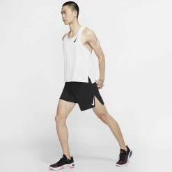 Nike | Men's Aeroswift 4 Inch Short -True Motion Sales Store CJ7840010 M nike aero4inshort model