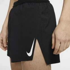 Nike | Men's Aeroswift 4 Inch Short -True Motion Sales Store CJ7840010 M nike aero4inshort modelside