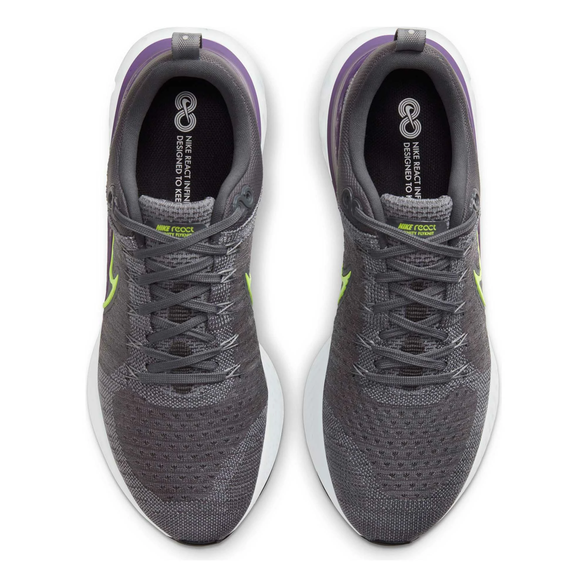Nike | Men's React Infinity Run Flyknit 2 Running Shoes 12 Nike | Men's React Infinity Run Flyknit 2 Running Shoes - Image 10