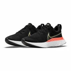 Nike | Women's React Infinity Run Flyknit 2 Running Shoes -True Motion Sales Store CT2423008 F nike reactinfrunflyknit2 front