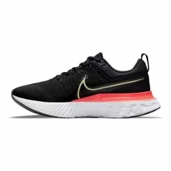 Nike | Women's React Infinity Run Flyknit 2 Running Shoes -True Motion Sales Store CT2423008 F nike reactinfrunflyknit2 leftinner
