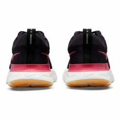 Nike | Women's React Infinity Run Flyknit 2 Running Shoes -True Motion Sales Store CT2423501 F nike reactinfrunflyknit2 back