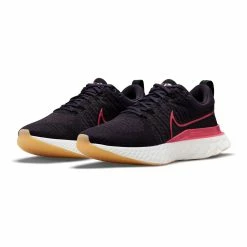 Nike | Women's React Infinity Run Flyknit 2 Running Shoes -True Motion Sales Store CT2423501 F nike reactinfrunflyknit2 front