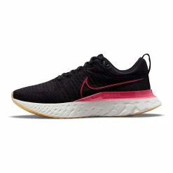 Nike | Women's React Infinity Run Flyknit 2 Running Shoes -True Motion Sales Store CT2423501 F nike reactinfrunflyknit2 left