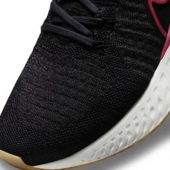Nike | Women's React Infinity Run Flyknit 2 Running Shoes -True Motion Sales Store CT2423501 F nike reactinfrunflyknit2 upper