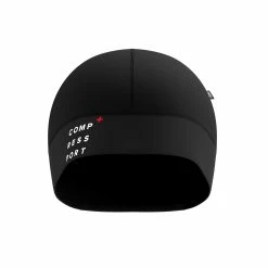 Compressport | Unisex Hurricane Beanie 13 Compressport | Unisex Hurricane Beanie -True Motion Sales Store CU00071B U compressport hurricanebeanie front