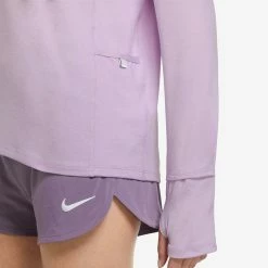 Nike | Women's Dri-Fit Element Top HZ 7 Nike | Women's Dri-Fit Element Top HZ -True Motion Sales Store CU3220 530 W Nike DFElementTopHZ sleeve