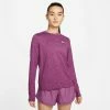 Nike | Women's DF Element Crew -True Motion Sales Store CU3277 610 W Nike DFElementCrew frontonbody
