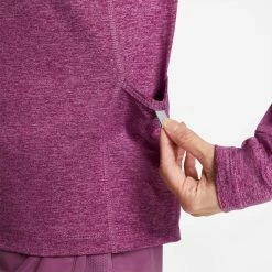 Nike | Women's DF Element Crew 10 Nike | Women's DF Element Crew -True Motion Sales Store CU3277 610 W Nike DFElementCrew sidepocket