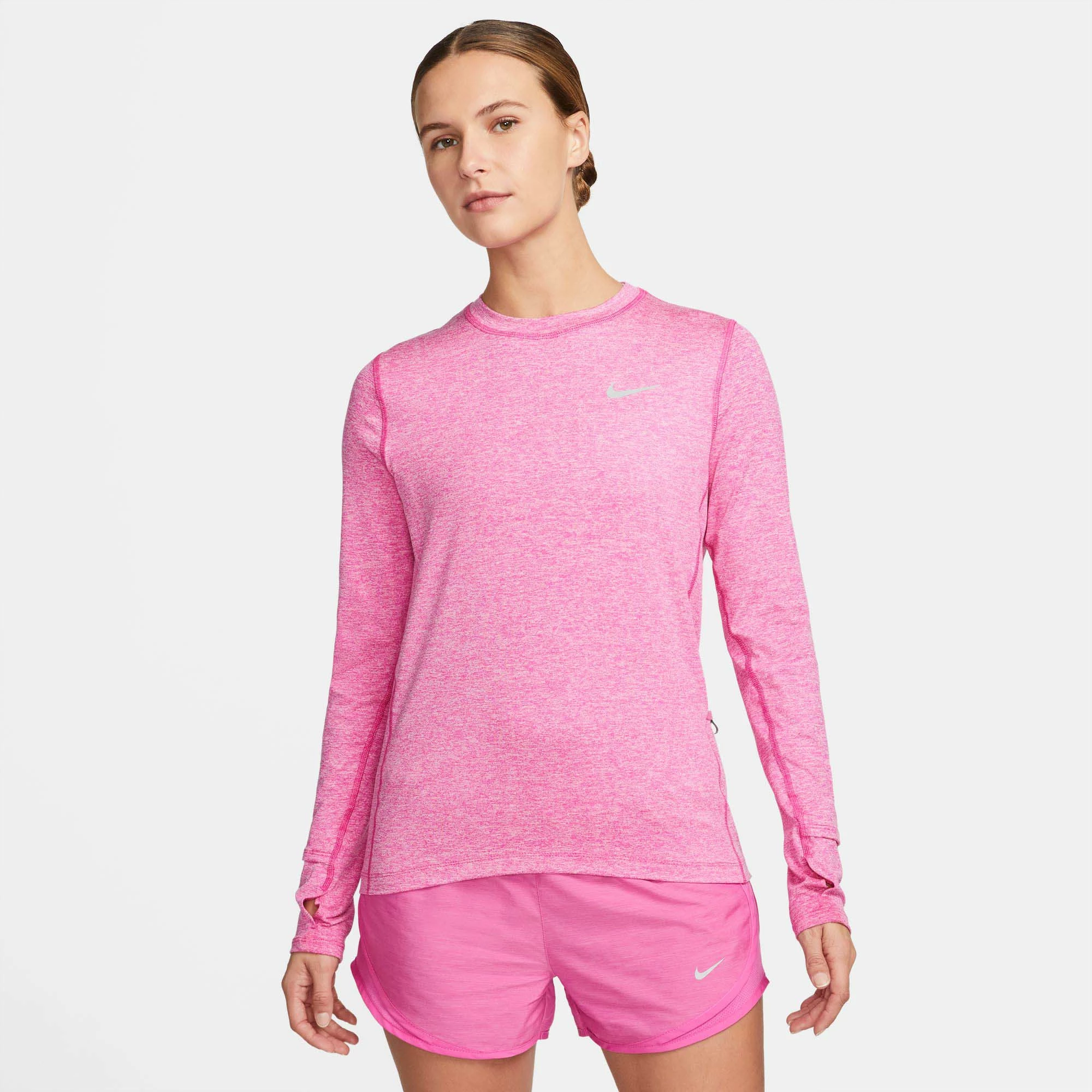 Nike | Women's Dri-FIT Element Running Crew - Active Fuchsia 3 Nike | Women's Dri-FIT Element Running Crew - Active Fuchsia