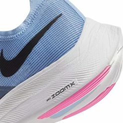 Nike | Men's Vaporfly 2 Road Racing Shoes - Cobalt Bliss -True Motion Sales Store CU4111 401 M Nike ZoomXVaporflyNext 2 heel
