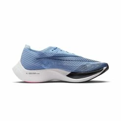 Nike | Men's Vaporfly 2 Road Racing Shoes - Cobalt Bliss -True Motion Sales Store CU4111 401 M Nike ZoomXVaporflyNext 2 side4