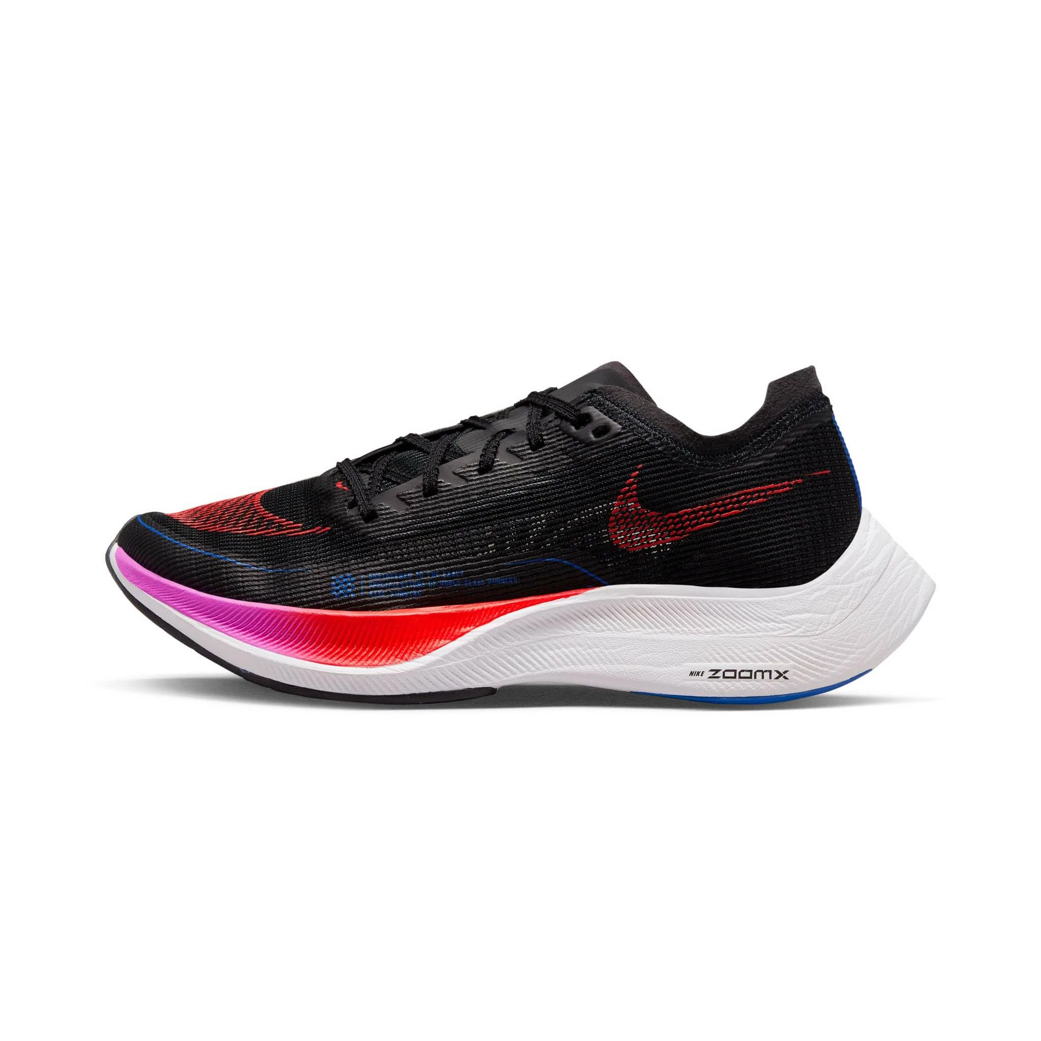 Nike | Women's Vaporfly 2 Road Racing Shoes - Black 8 Nike | Women's Vaporfly 2 Road Racing Shoes - Black - Image 6